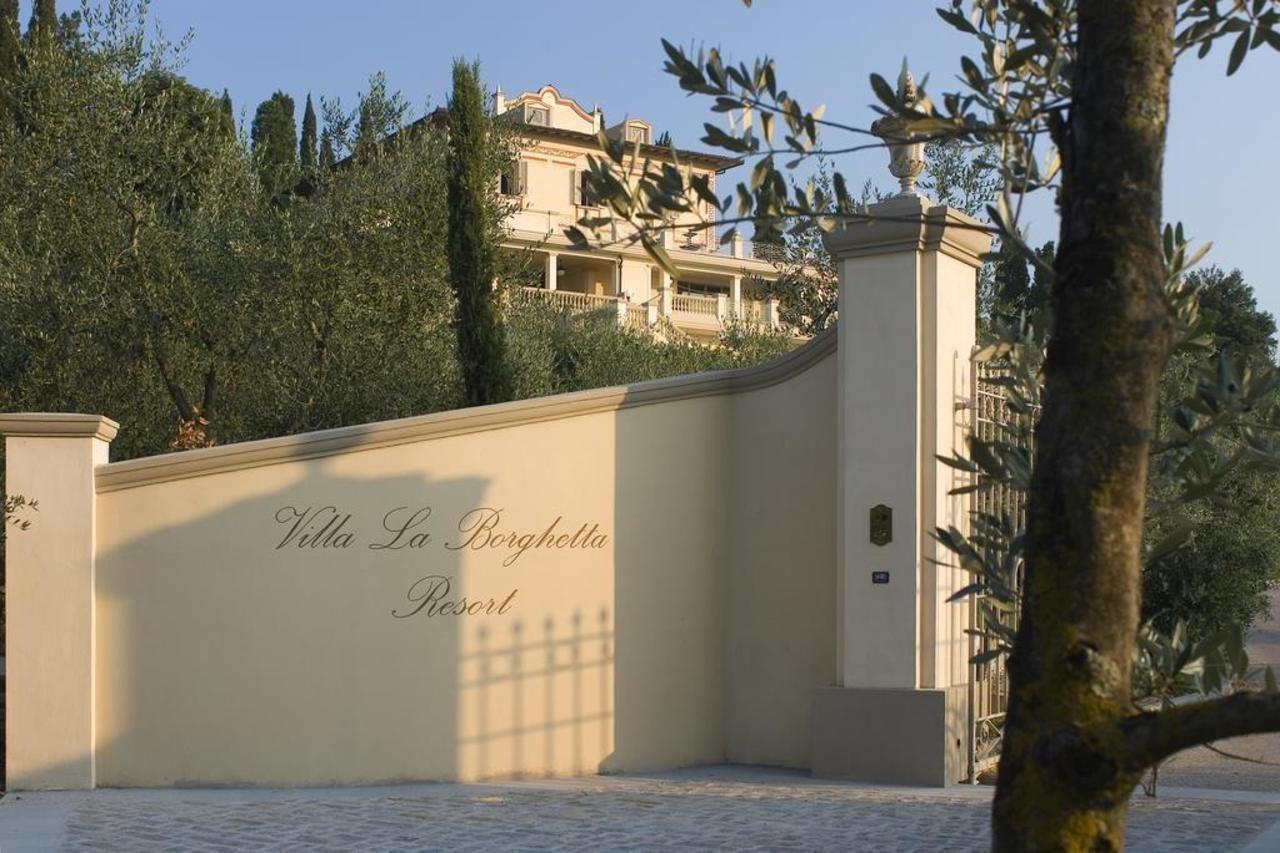 Villa La Borghetta Spa Resort Филине Валдарно Екстериор снимка