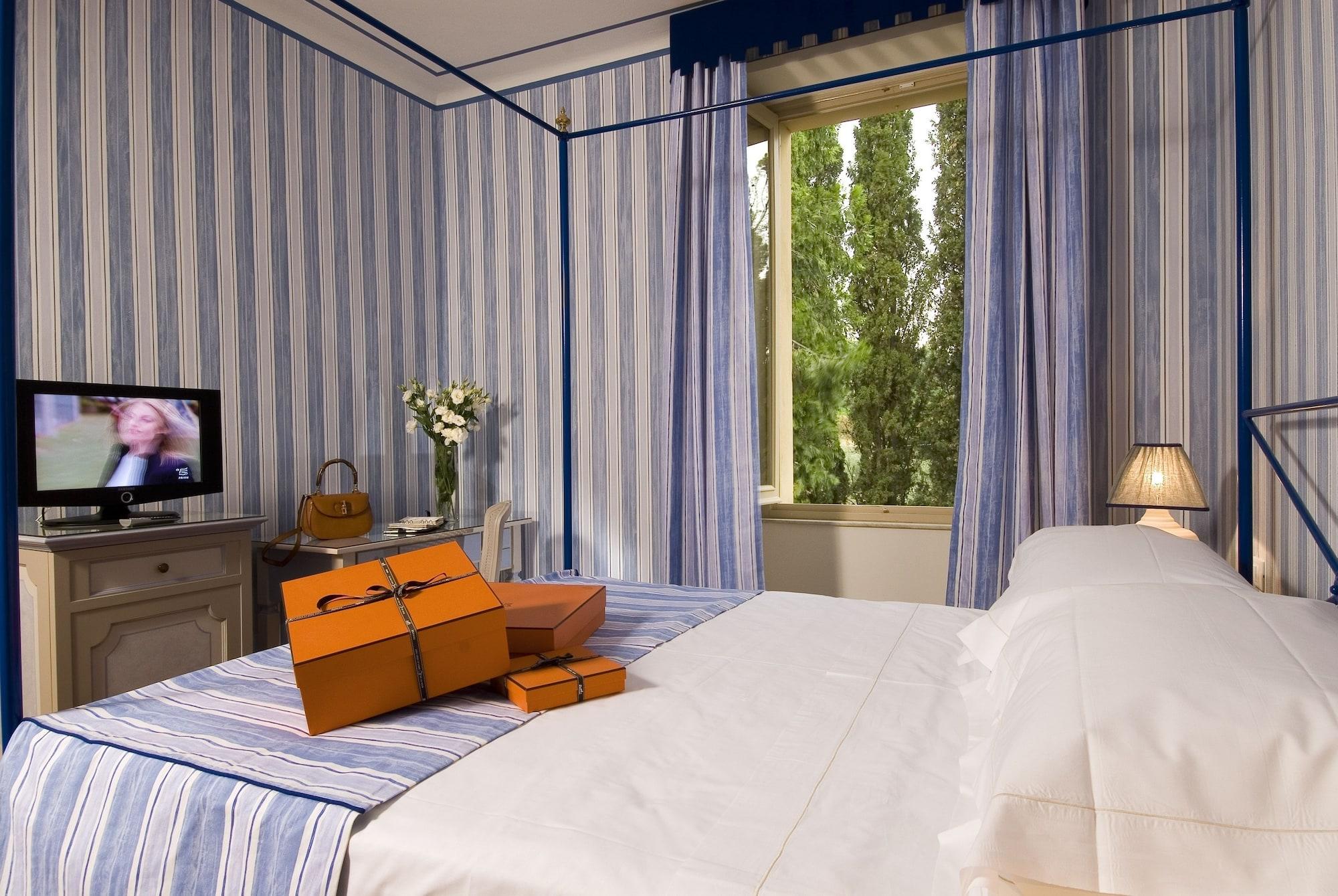 Villa La Borghetta Spa Resort Филине Валдарно Екстериор снимка