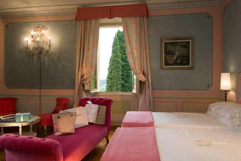 Villa La Borghetta Spa Resort Филине Валдарно Екстериор снимка