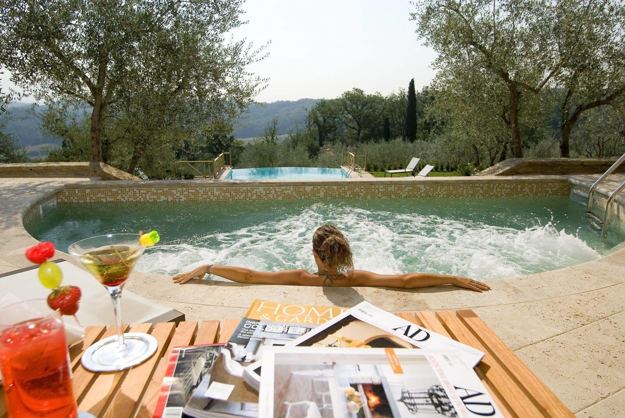 Villa La Borghetta Spa Resort Филине Валдарно Екстериор снимка