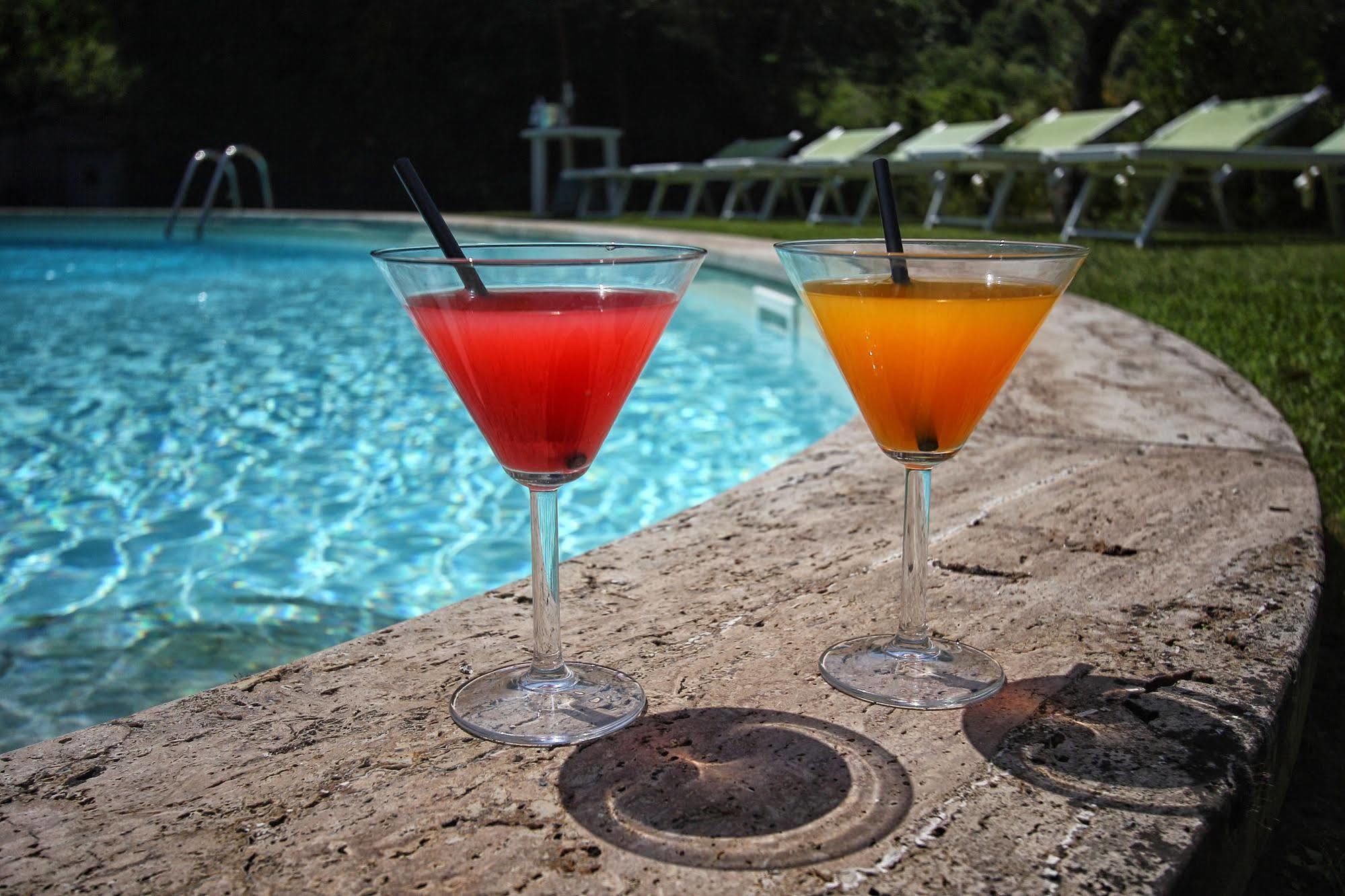 Villa La Borghetta Spa Resort Филине Валдарно Екстериор снимка