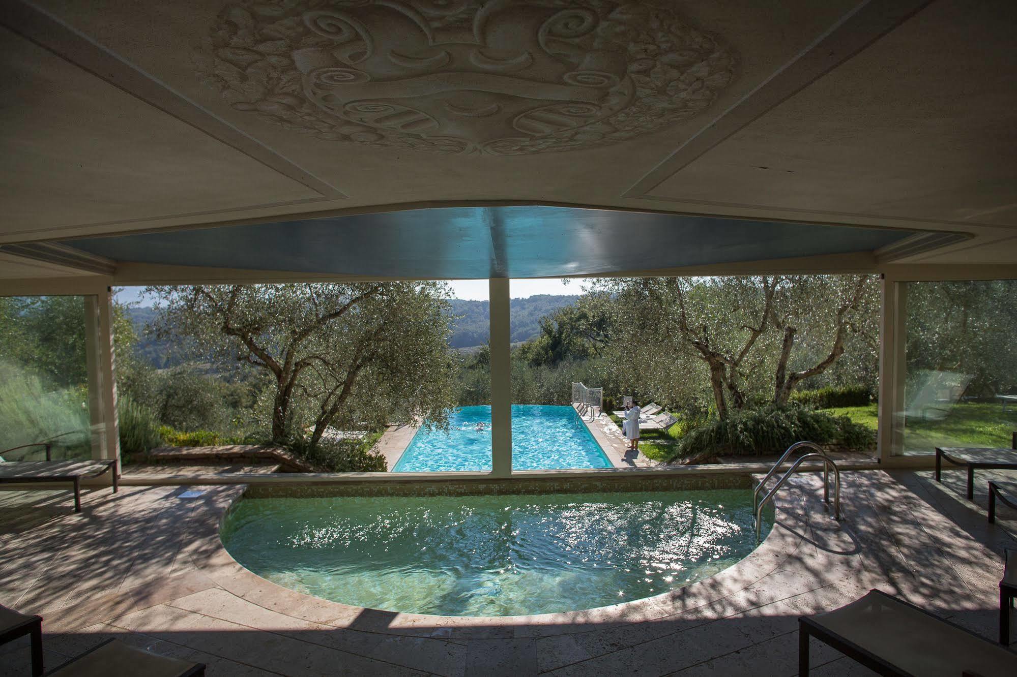 Villa La Borghetta Spa Resort Филине Валдарно Екстериор снимка