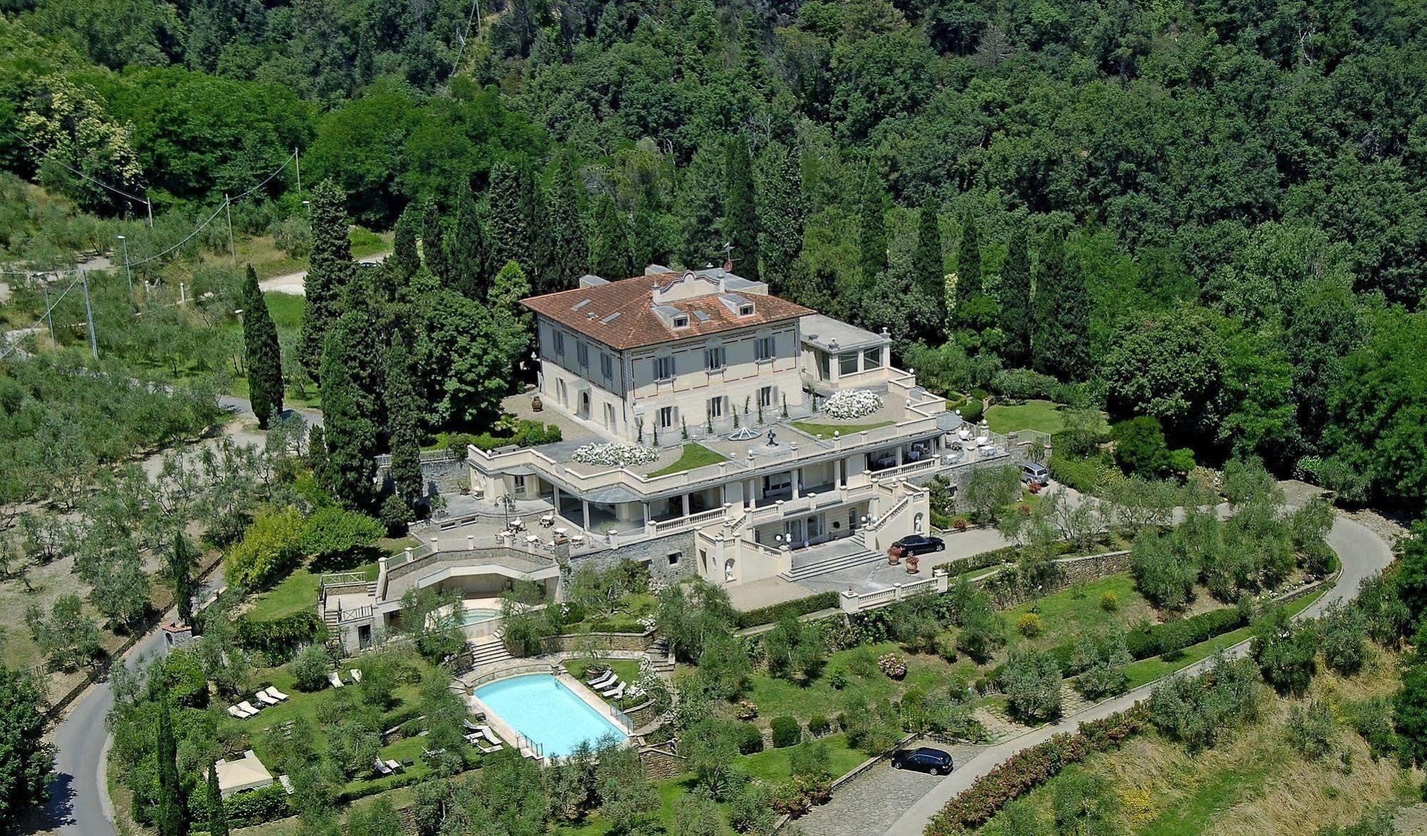 Villa La Borghetta Spa Resort Филине Валдарно Екстериор снимка