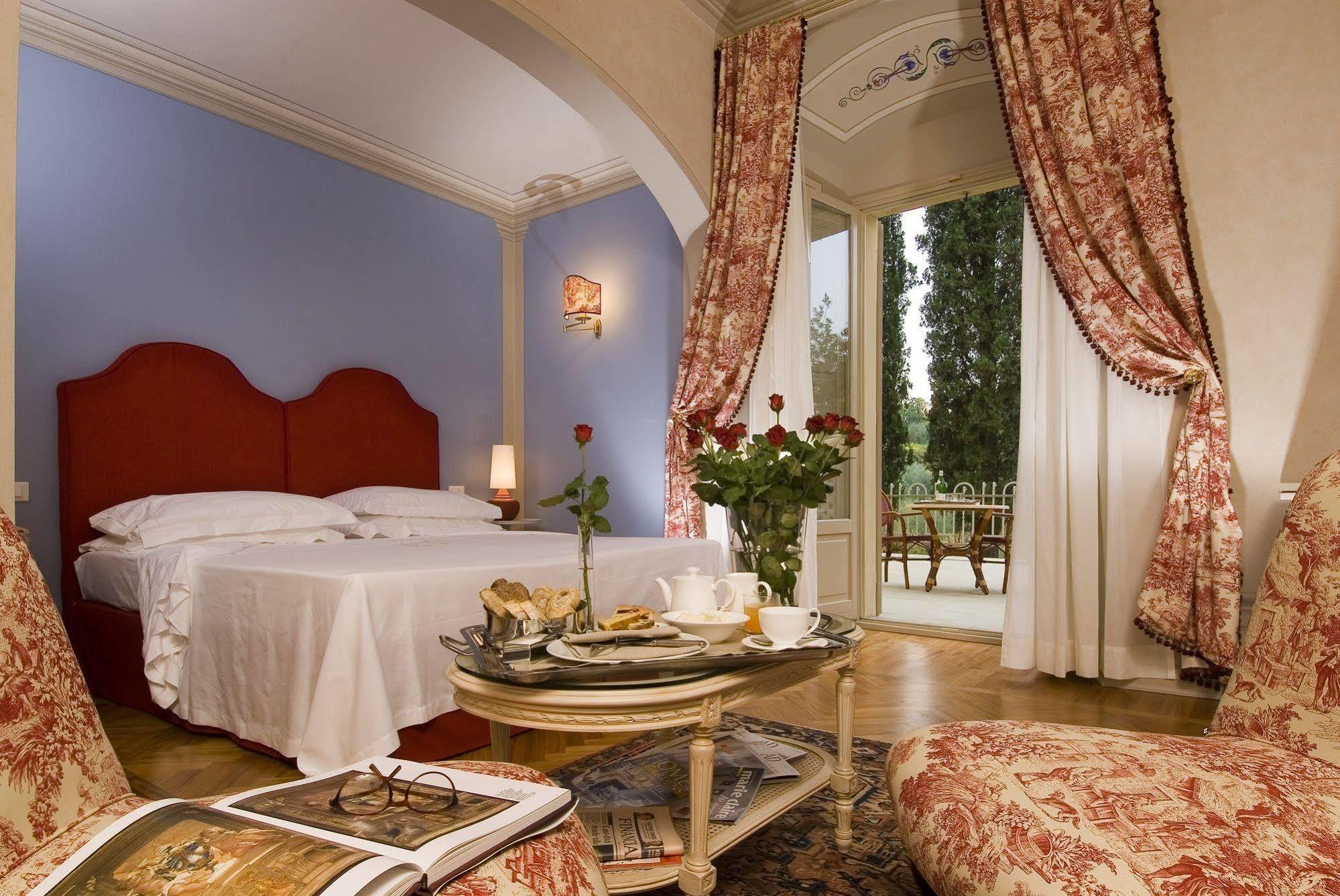 Villa La Borghetta Spa Resort Филине Валдарно Екстериор снимка