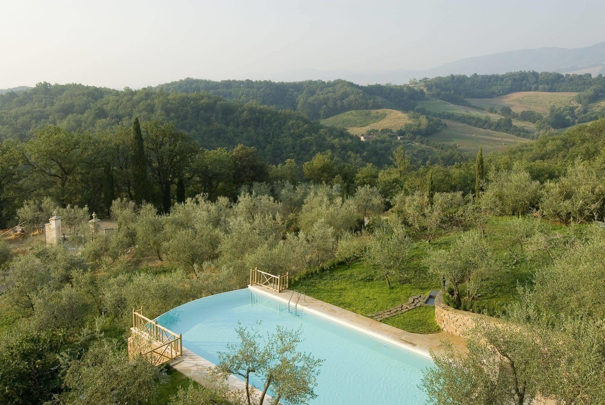 Villa La Borghetta Spa Resort Филине Валдарно Екстериор снимка