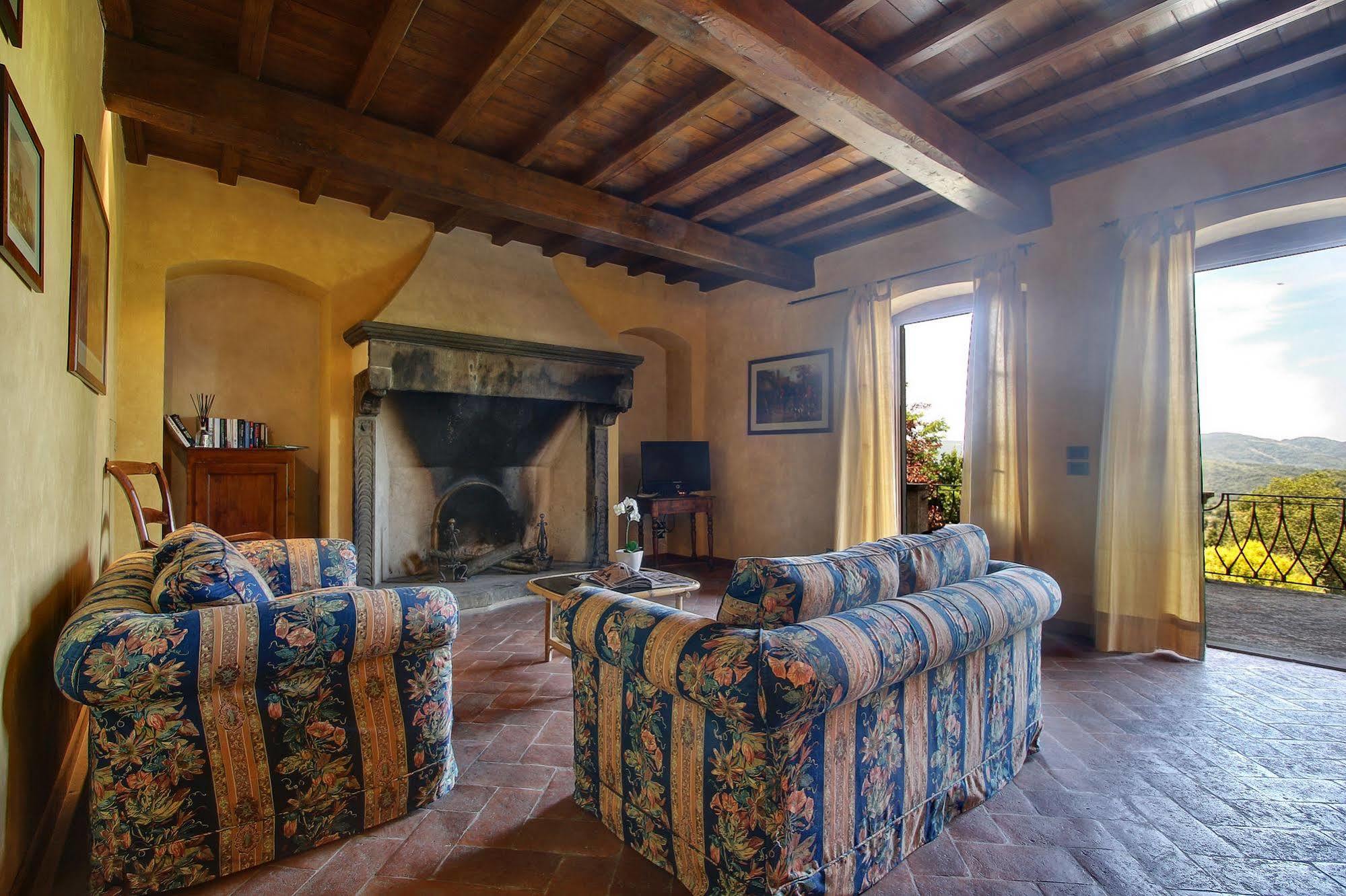 Villa La Borghetta Spa Resort Филине Валдарно Екстериор снимка