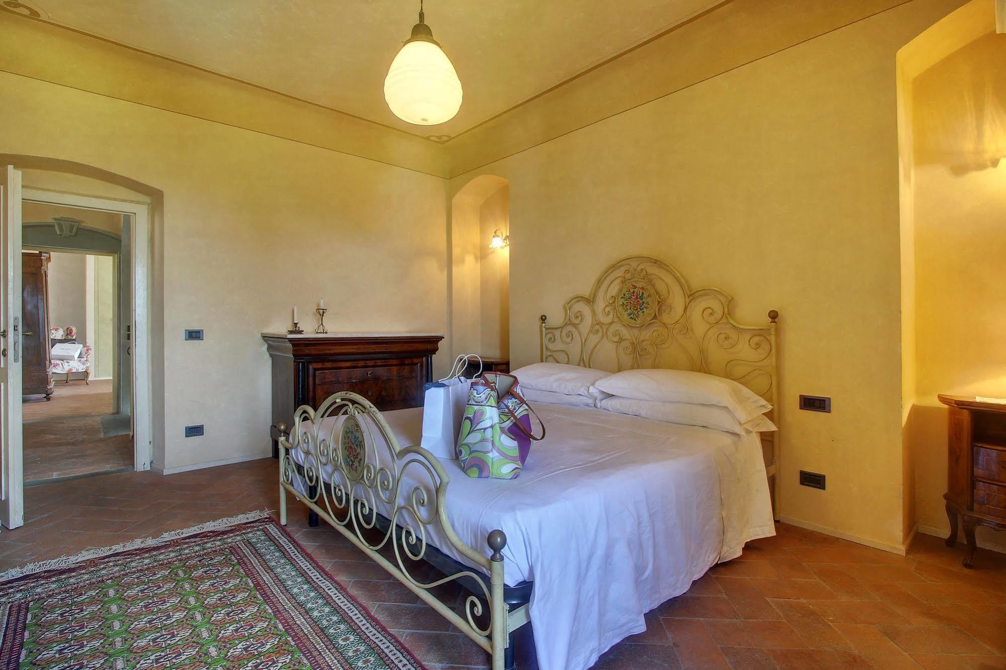 Villa La Borghetta Spa Resort Филине Валдарно Екстериор снимка